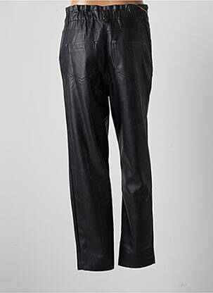 Pantalon droit taille élastique taille normale noir BONOBO femme