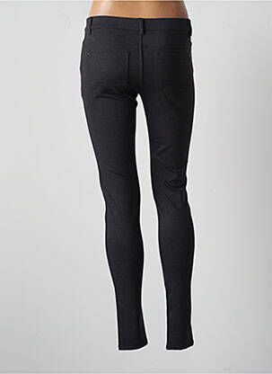 Pantalon slim stretch taille normale noir BONOBO femme