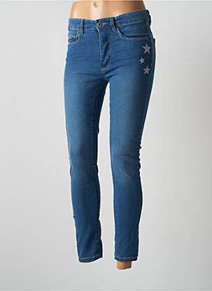 Jeans coupe slim slim taille normale bleu STOOKER WOMEN femme