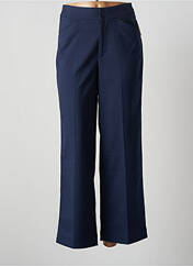 Pantalon chino bleu BONOBO pour femme seconde vue