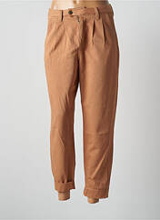 Pantalon chino marron BONOBO pour femme seconde vue