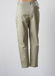 Pantalon chino vert BONOBO pour femme seconde vue
