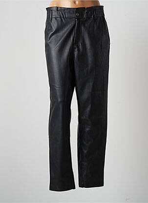 Pantalon droit noir BONOBO pour femme