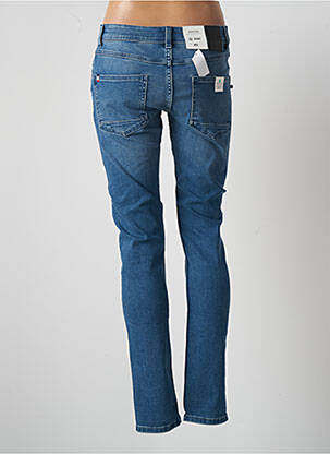 Jeans skinny taille normale taille normale bleu BONOBO femme