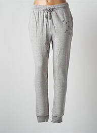 Jogging stretch taille normale gris HEAVEN MAY femme