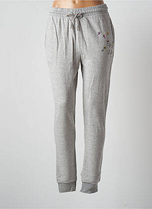 Jogging stretch taille normale gris HEAVEN MAY femme