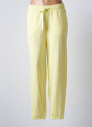 Jogging stretch taille normale jaune DEFACTO femme