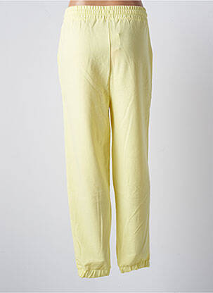 Jogging stretch taille normale jaune DEFACTO femme