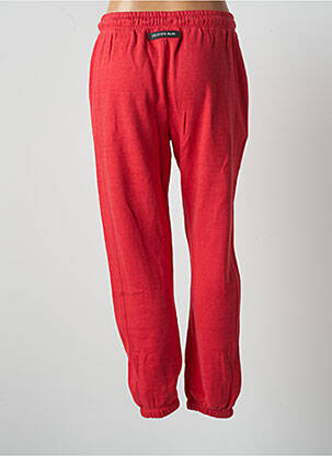 Jogging stretch taille normale rouge HEAVEN MAY femme