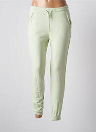Jogging stretch taille normale vert DEFACTO femme