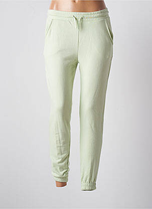 Jogging stretch taille normale vert DEFACTO femme