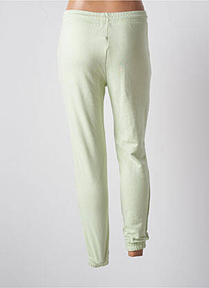 Jogging stretch taille normale vert DEFACTO femme