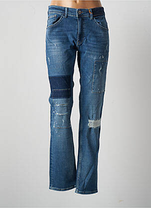 Jeans coupe droite bleu BONOBO pour femme
