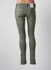 Pantalon slim vert BONOBO pour femme seconde vue