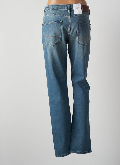 Jeans coupe slim bleu BONOBO pour femme