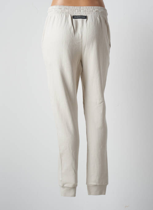 Jogging beige HEAVEN MAY femme