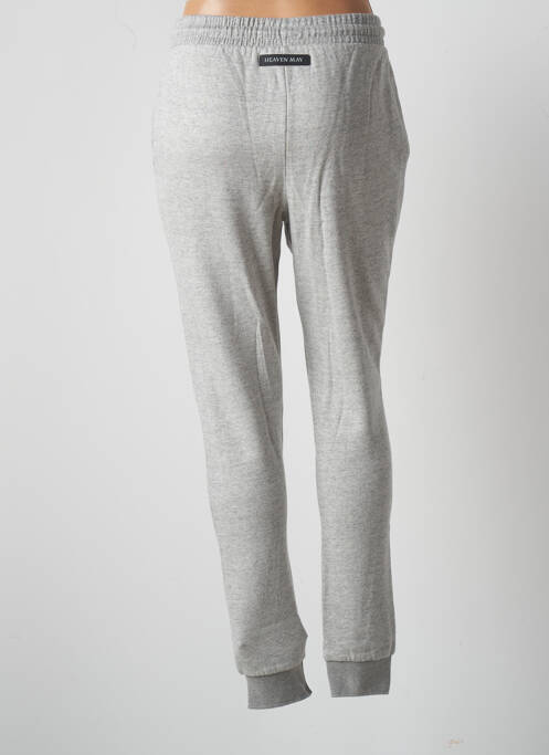 Jogging gris HEAVEN MAY pour femme