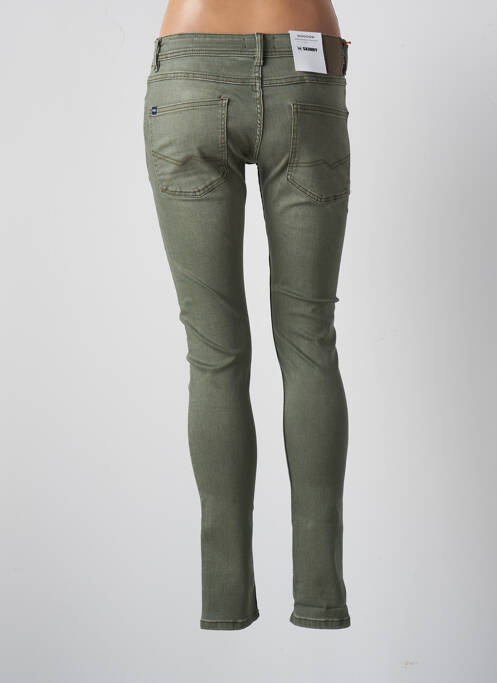 Pantalon slim vert BONOBO pour femme