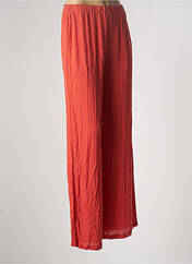 Pantalon large orange UNDIZ pour femme seconde vue