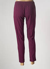 Pyjama violet UNDIZ pour femme seconde vue