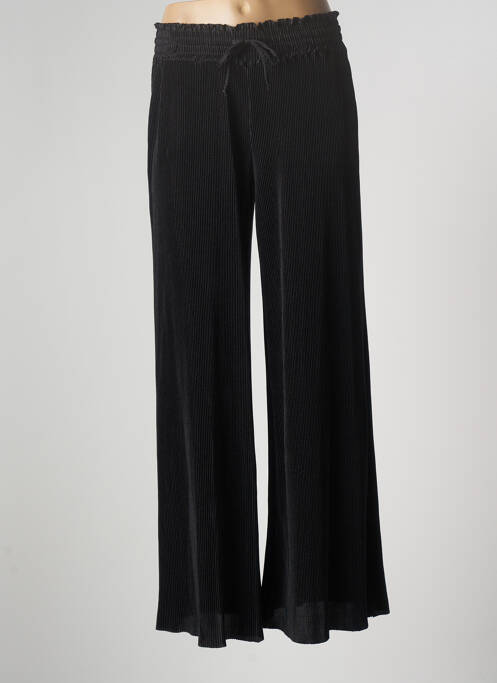 Pantalon flare noir UNDIZ pour femme