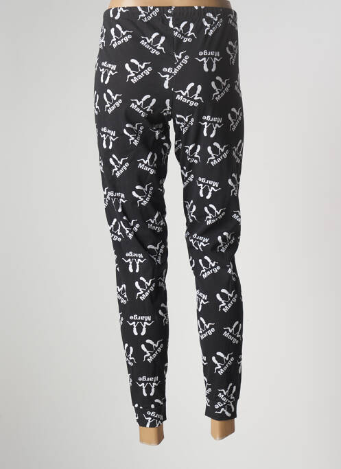 Pyjama noir UNDIZ pour femme