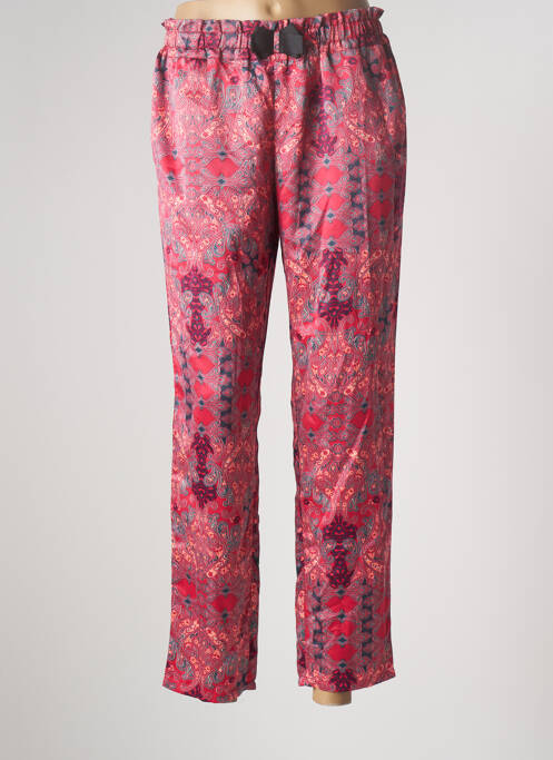 Pyjama rouge UNDIZ pour femme