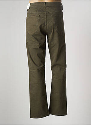 Jeans coupe droite stretch taille normale vert CELIO homme