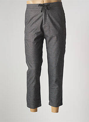 Pantalon 7/8 tissage chiné taille normale gris CELIO homme