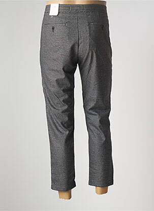 Pantalon 7/8 tissage chiné taille normale gris CELIO homme