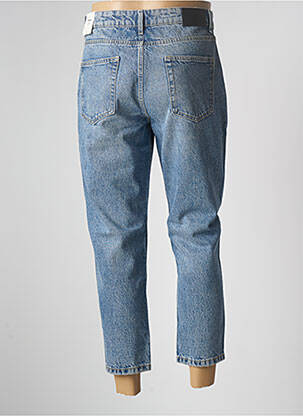 Jeans coupe droite sélection denim taille haute bleu CELIO homme
