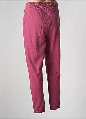 Jogging finition bords-côtes taille normale rose DEFACTO homme