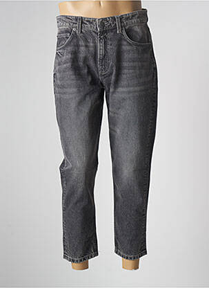 Jeans coupe droite gris CELIO pour homme