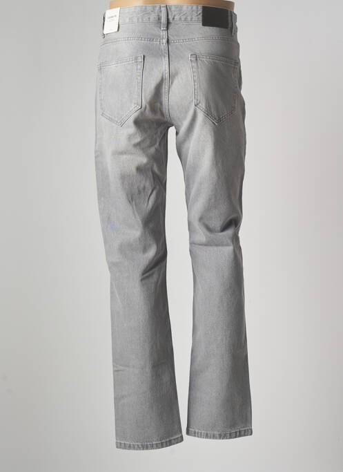 Jeans coupe droite gris CELIO pour homme