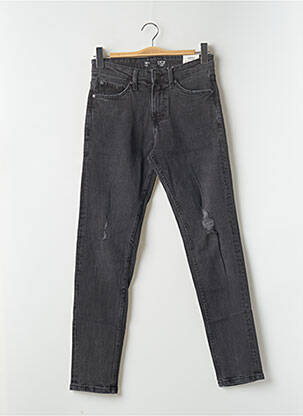 Jeans coupe slim slim noir CELIO homme