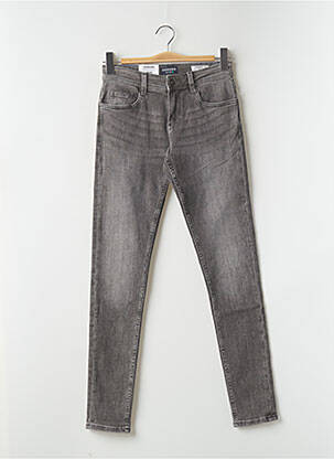 Jeans skinny sélection denim taille normale gris BONOBO homme