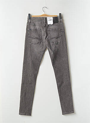 Jeans skinny sélection denim taille normale gris BONOBO homme