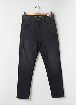 Jeans coupe slim slim taille haute noir CELIO homme