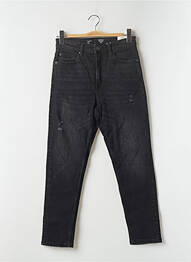 Jeans coupe slim slim taille haute noir CELIO homme