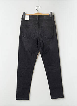 Jeans coupe slim slim taille haute noir CELIO homme
