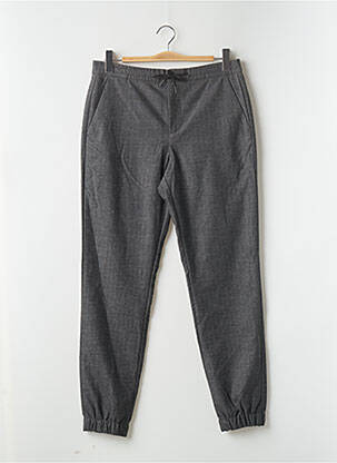 Pantalon droit gris BONOBO pour homme