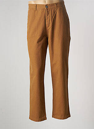 Pantalon droit marron BONOBO pour homme