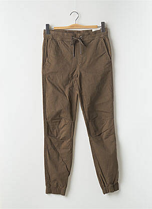 Pantalon droit vert CELIO pour homme
