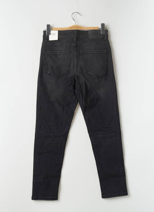 Jeans coupe slim slim taille haute noir CELIO homme