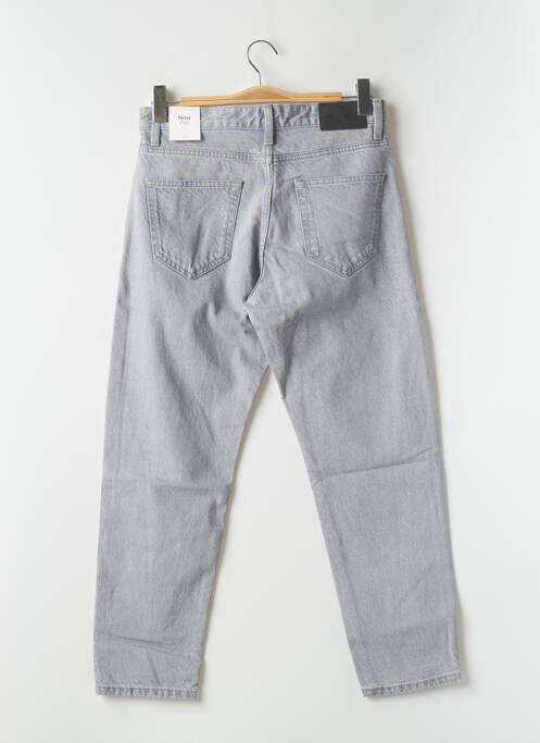 Jeans coupe droite gris CELIO pour homme