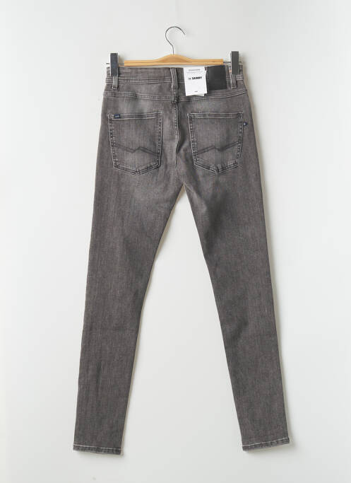 Jeans skinny gris BONOBO pour homme