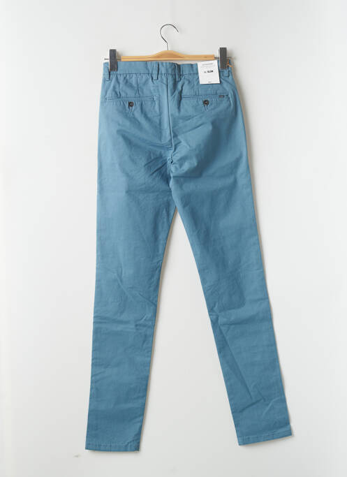 Pantalon chino bleu BONOBO pour homme