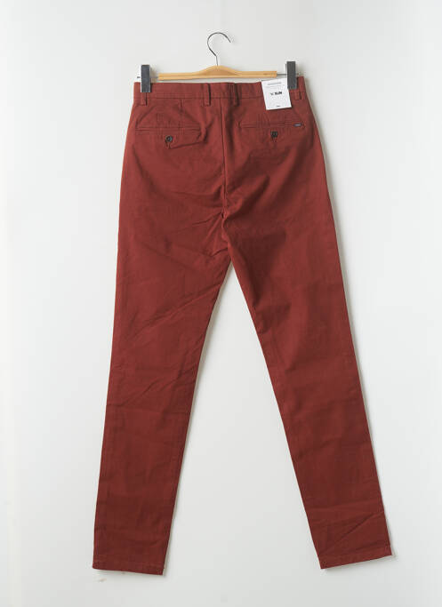 Pantalon chino orange BONOBO homme