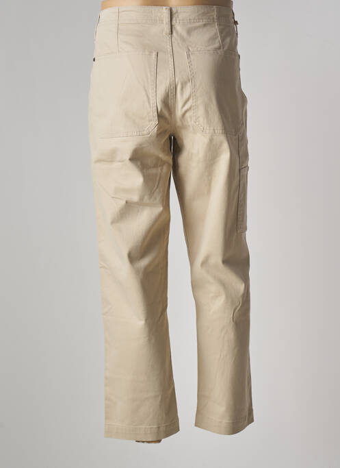 Pantalon droit beige BONOBO pour homme