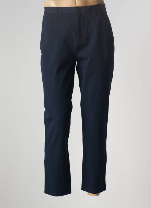 Pantalon droit bleu BONOBO pour homme